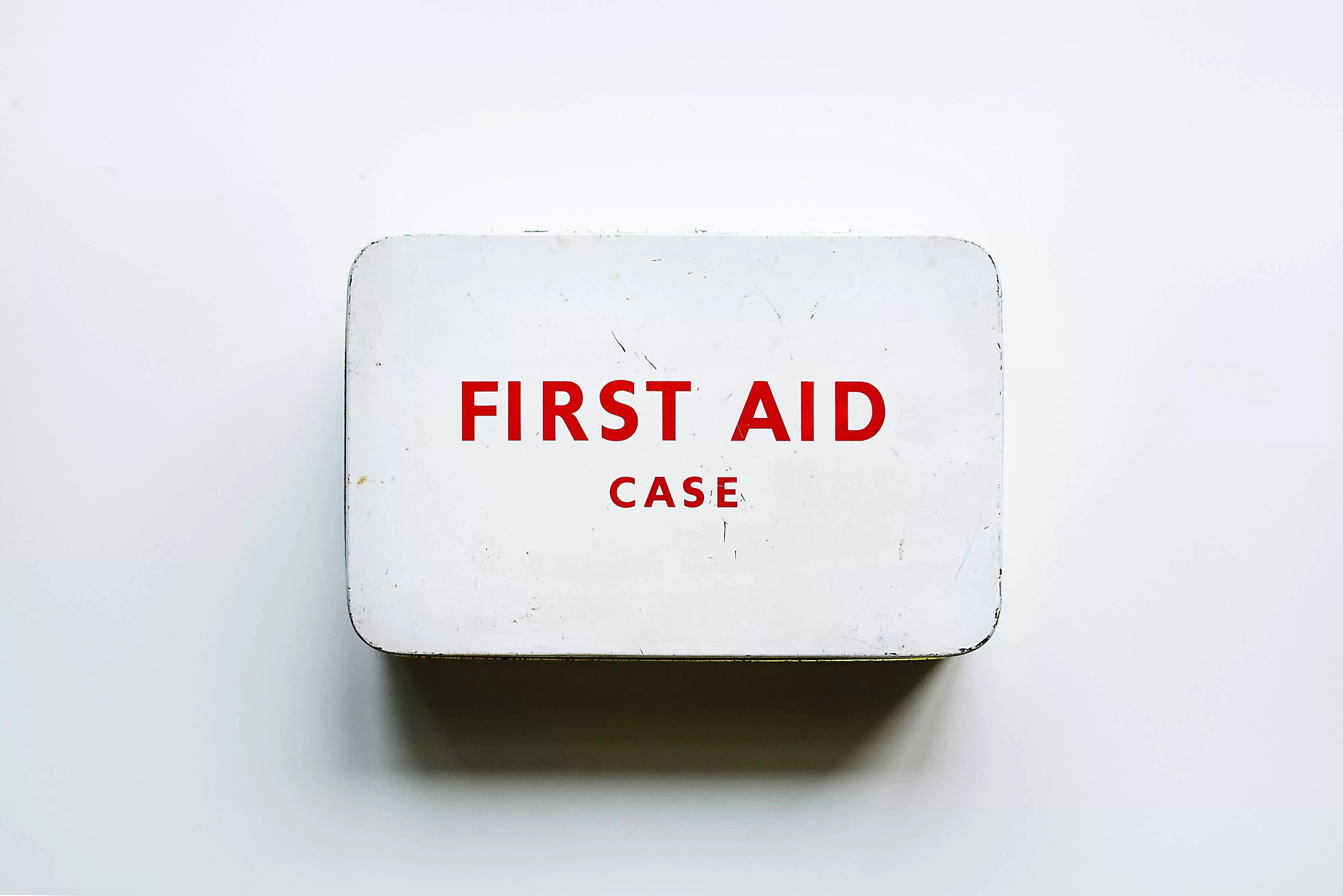 Show first aid case