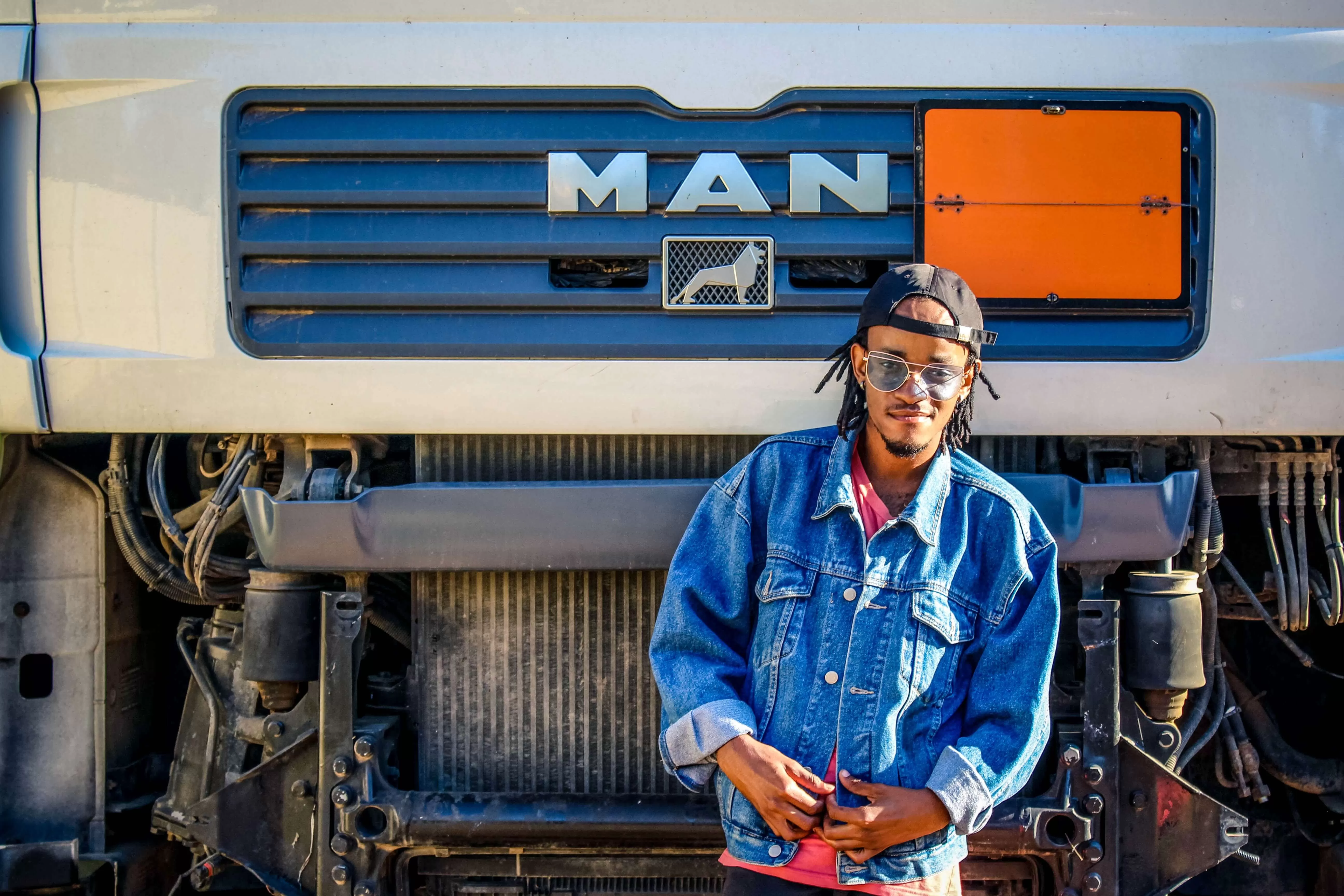 MAN Truck Driver