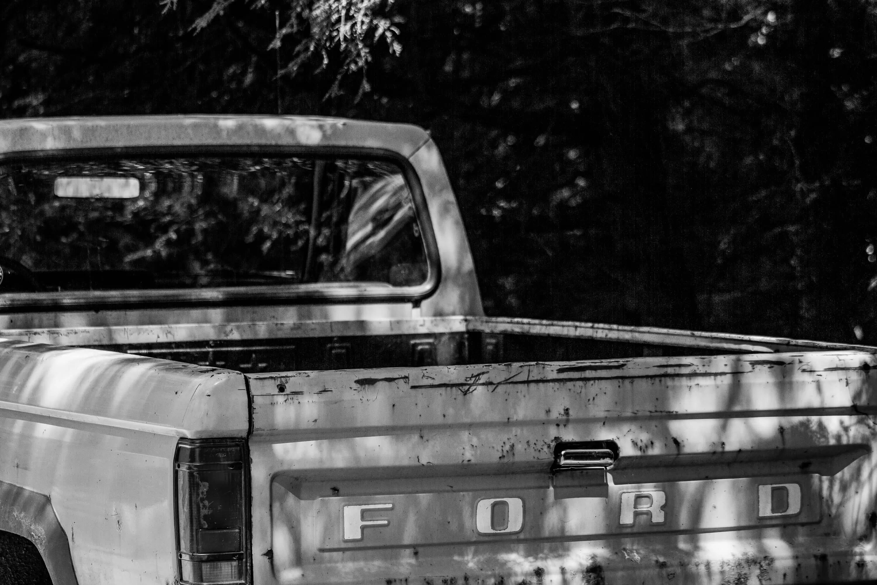 Old pickup FORD
