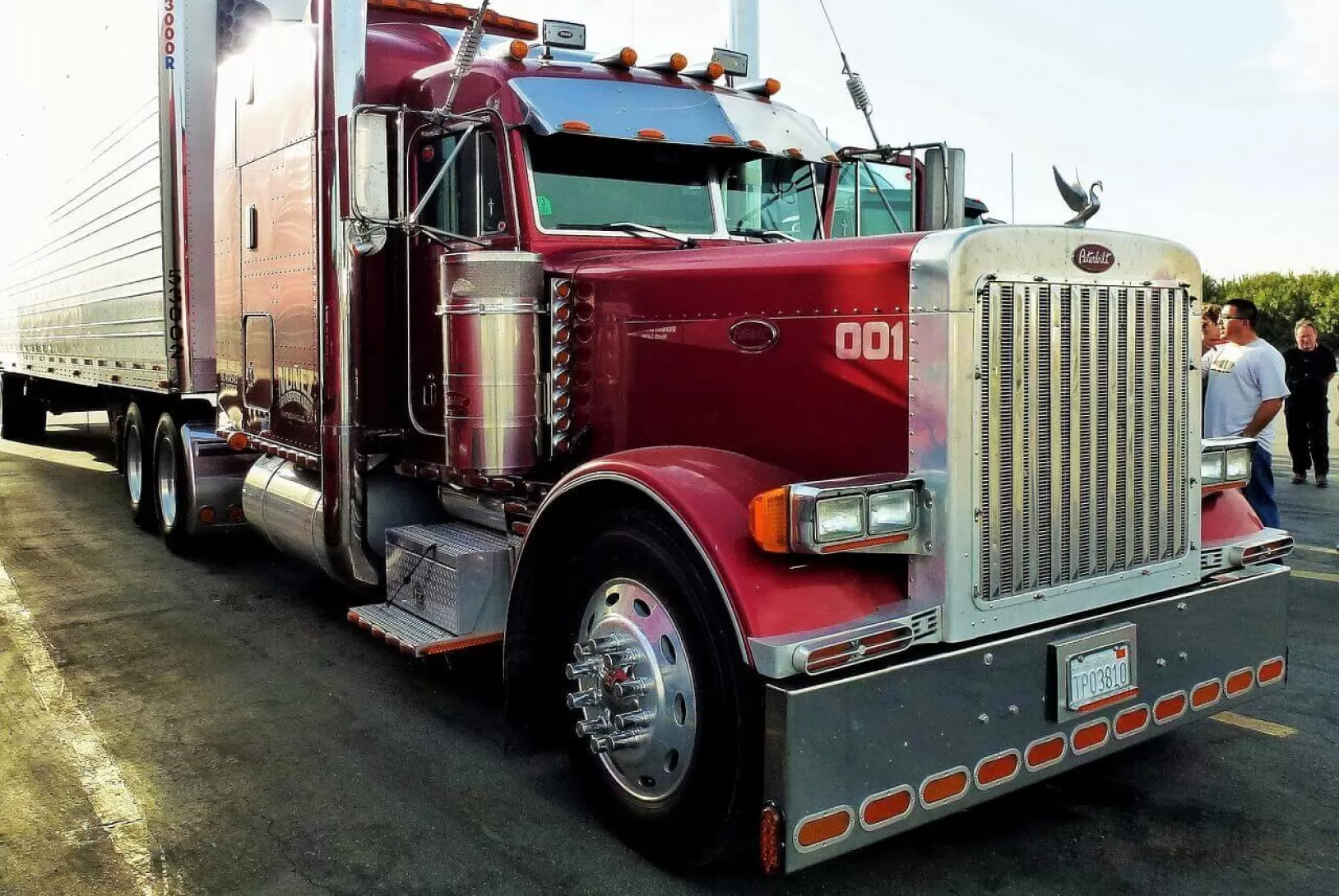 Peterbilt Truck with trailer