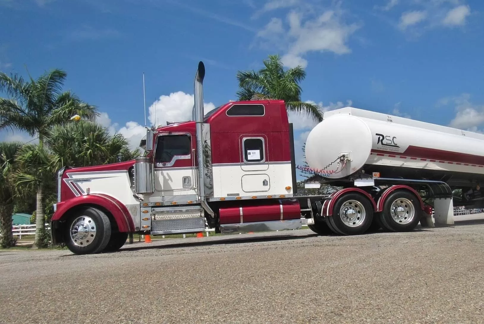 Photo of Tanker on the road