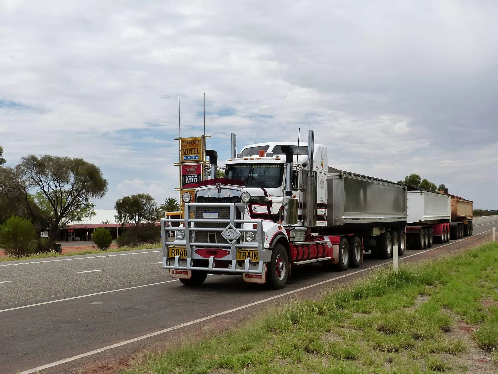 Road truck train