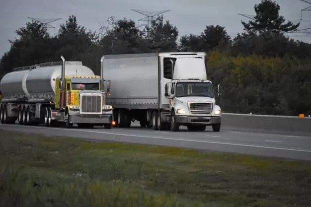 Trucks on the Road