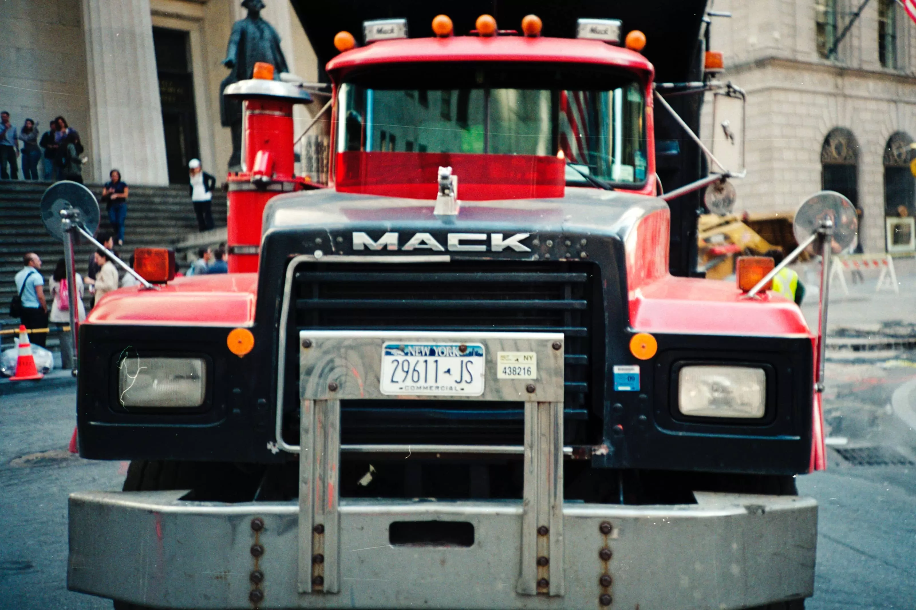 Red Truck Mack