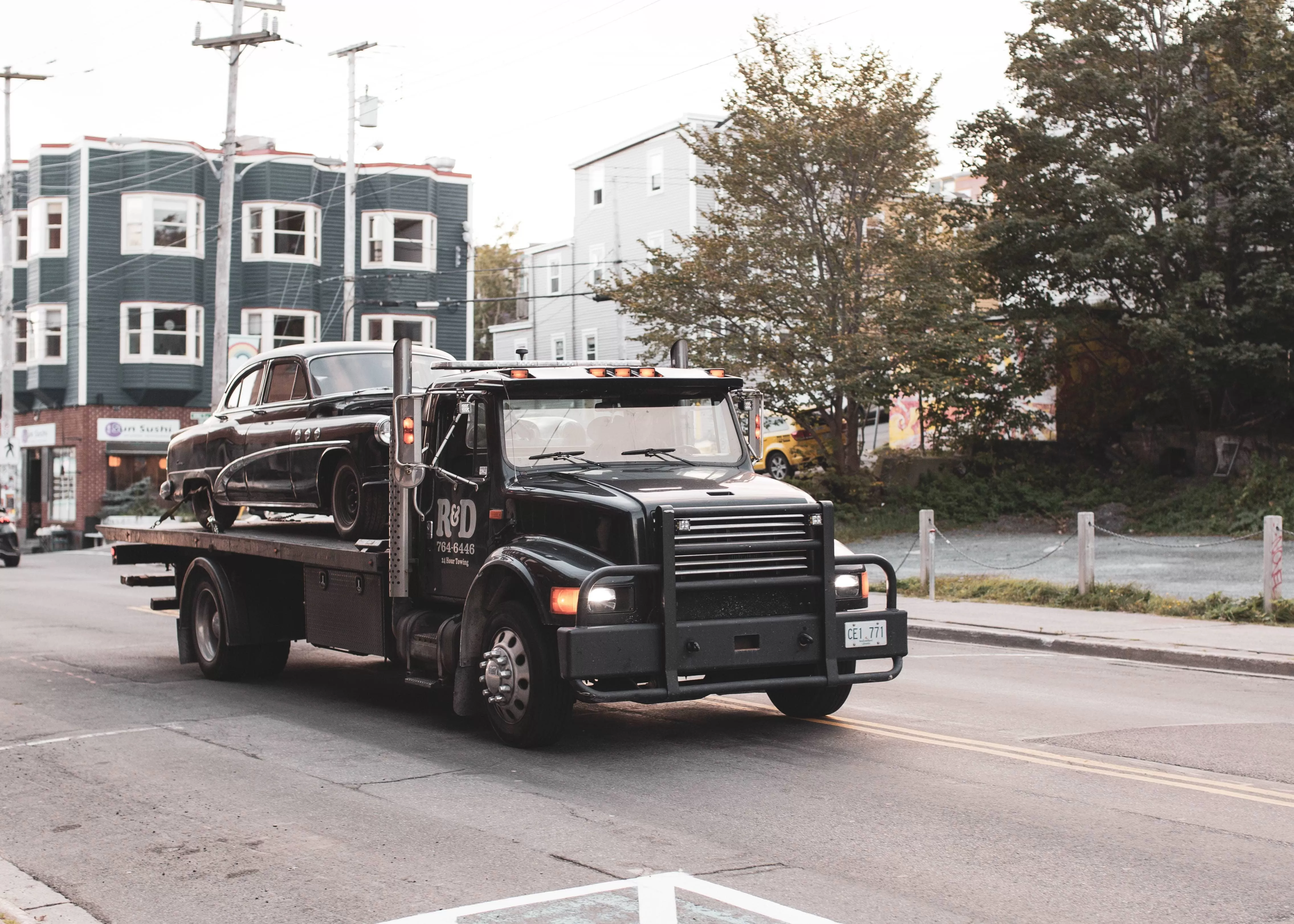 Truck type hauler