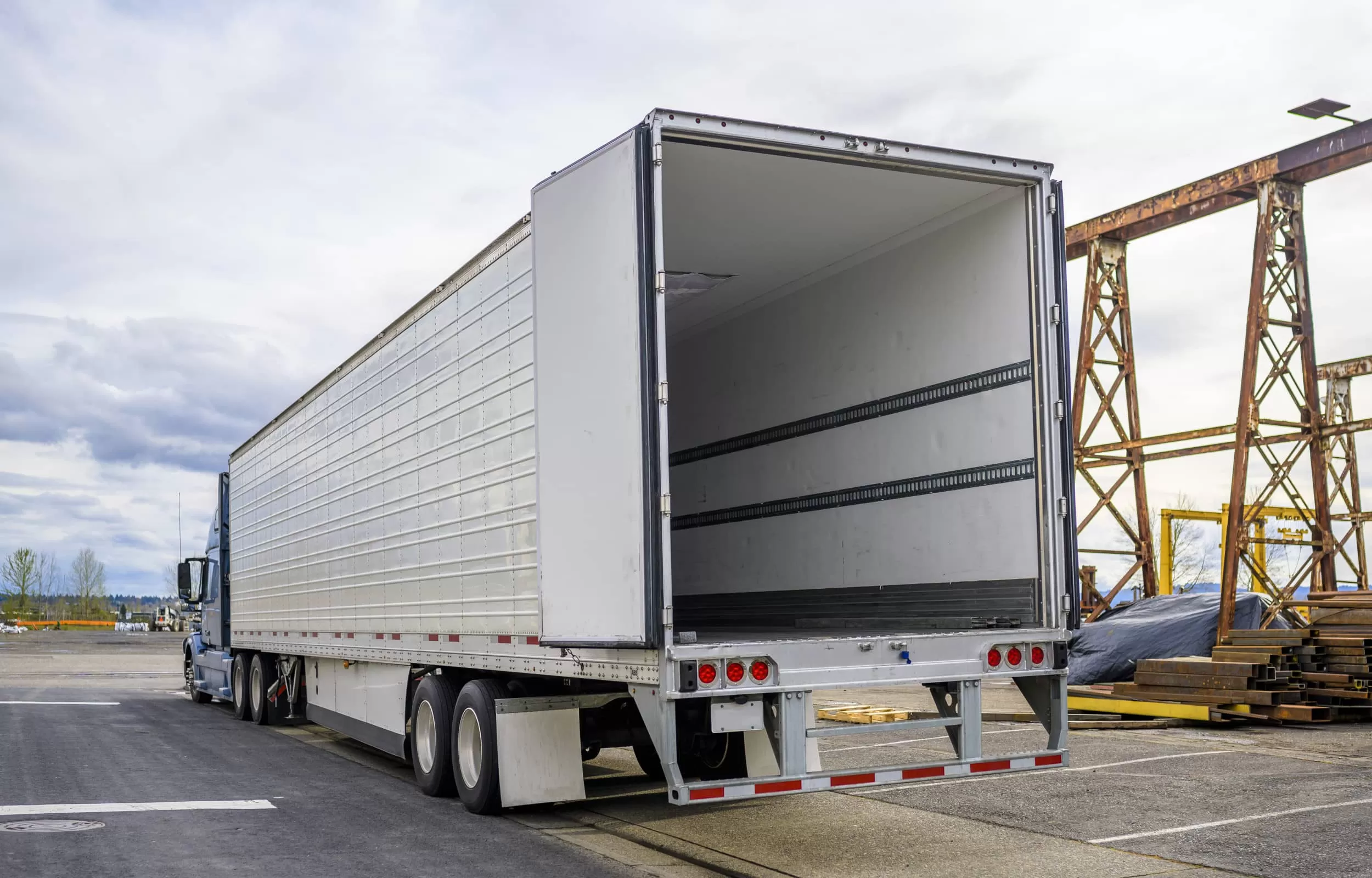 You have arrived at your destination: New flier offers best practices for  tractor-trailer drivers, 2018-05-01