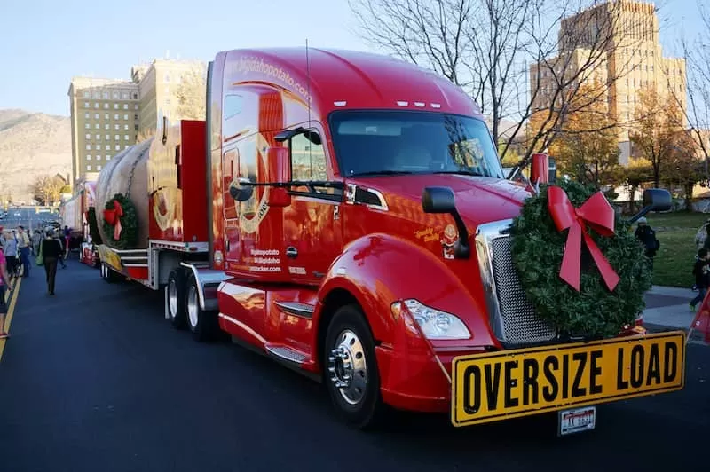 Owper operator land truck gift