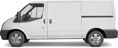 cargovan with transparent background