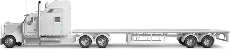 flatbed with transparent background