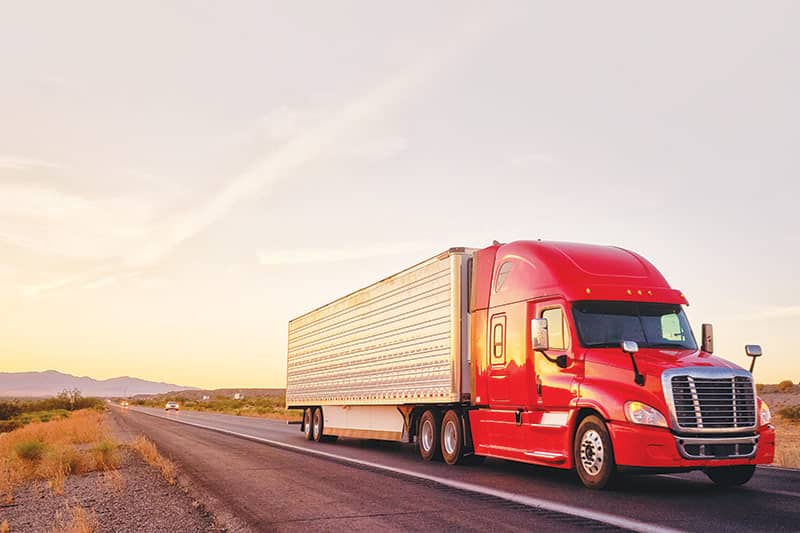 The Benefits and Challenges of Owning and Operating a Small Trucking Business