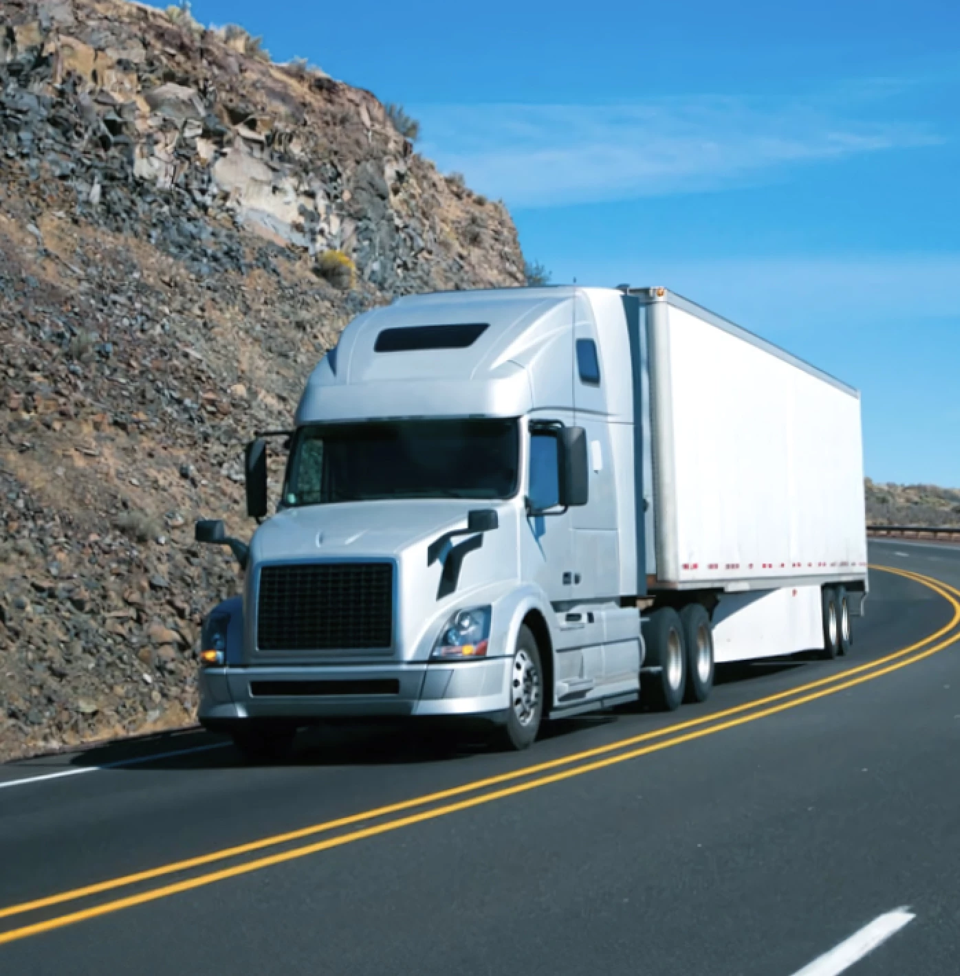 Trabajos de Conducción de Dry Van