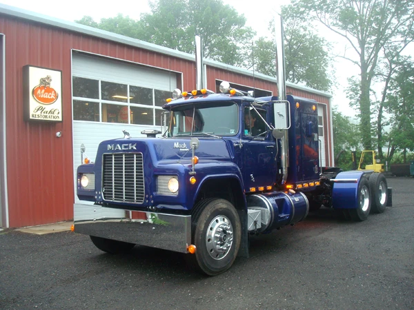 Mack R model