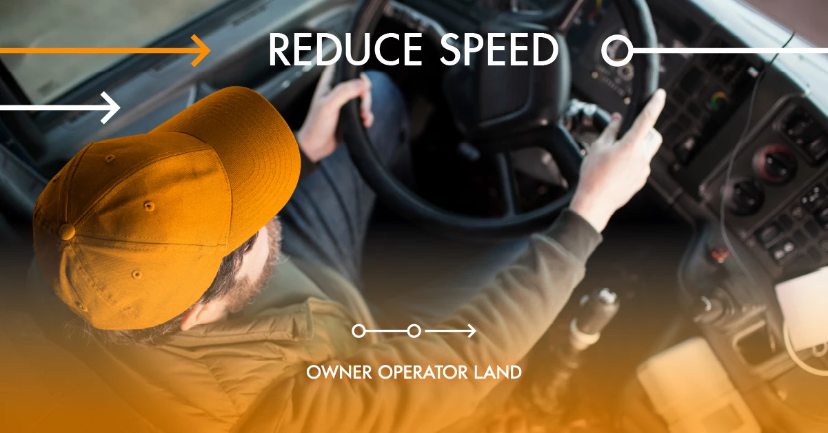 Reduce Speed