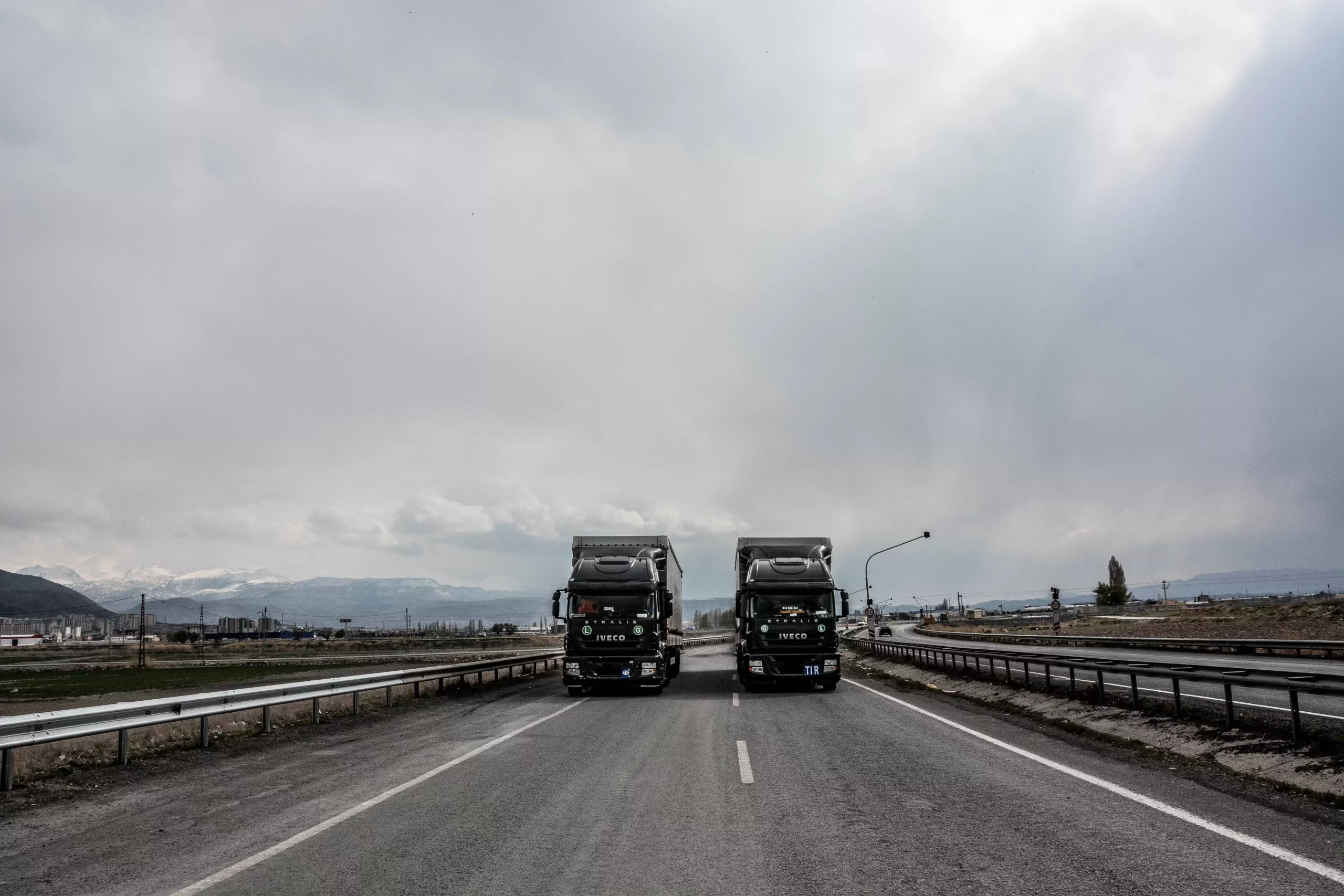 two iveco trucks on the road 1 scaled